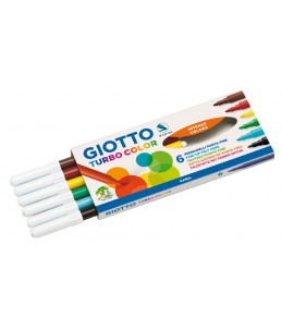 Giotto pennarelli tubo glitter pastel 8pz